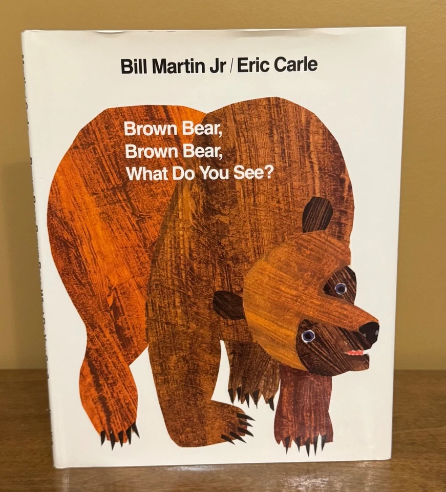 Brown Bear, Brown Bear, What Do You See? SIGNED by Eric Carle, HC/DJ, 1992 - Image 1 of 4