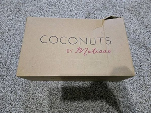 COCONUTS by Matisse Shauna Lavender Slide In Heels Sz 5 New In Box - Picture 1 of 12