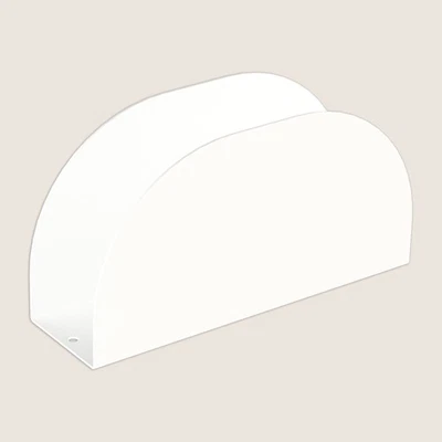 Porta Serviette In Metallo OLMO 1 - Bianco - Immagine 1 di 3