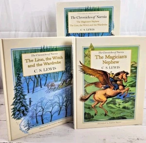 The Chronicles of Narnia Full-Color Gift Edition  2 Book Box Set - Picture 1 of 13
