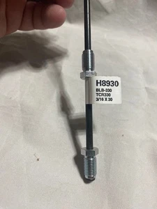 PACK DE 10 LÍNEAS DE FRENO KEPCO 3/16 X 30 PULGADAS H8930 TCR330 BLB-330 - Imagen 1 de 2