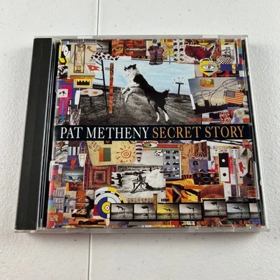 Pat Metheny - Secret Story CD 1992 Jazz Fusion Geffen Records - Image 1 of 4