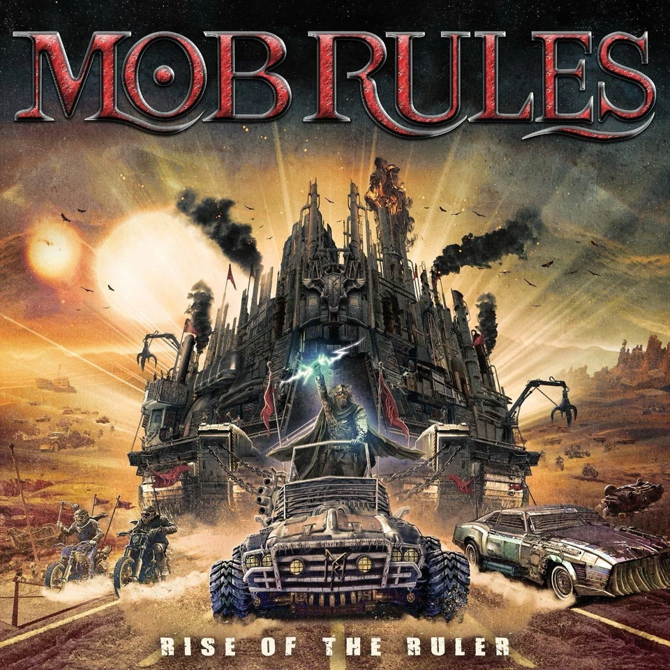 Audio Cd - Mob Rules - Rise Of The Ruler  - Rock Of Angels Records - Neu - Bild 1 von 1