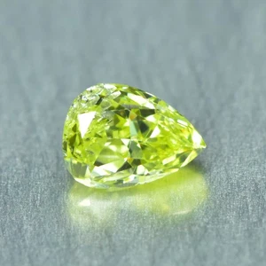 0.09Ct Untreated Fancy Yellow Diamond SI-1 Clarity Loose Diamond - Picture 1 of 2