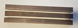 3 Pieces Black Walnut Lathe Blanks, Pen, Legs, Etc. 24 x 1-5/8 x 1-5/8 FREESHIP - Picture 1 of 18