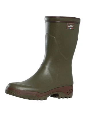 Botas bajas Wellington Aigle Parcours 2 para hombre, verdes Foto 1 de 4