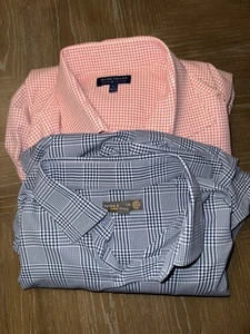 Peter Millar Paket 2 Sommer Komfort/Krone Handarbeit kariert Größe L - Bild 1 von 7