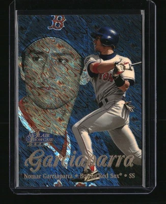 1998 Flair Showcase #5 Nomar Garciaparra Flair Showcase Row 1 (Grace) - Image 1 of 2