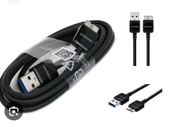 Samsung ET-DQ11Y1WE OEM Original 3.2FT USB 3.0 GalaxyS5/Note3 Charging DataCable - Image 1 of 1