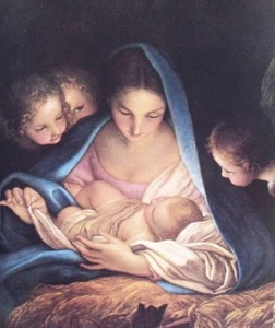 New Boxed Nativity Religious Christmas Cards Carlo Maratta 18 Cards w Envelopes - Picture 1 of 5