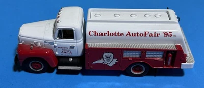 1995 Charlotte NC Auto Fair Diecast 1957 International R-190 Fuel Tanker Truck - Image 1 of 4