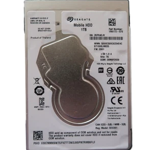 Seagate ST1000LM035 1RK172-570 EB01 TK Thailand (ZKP) 2.5" 1TB Sata MAY/2020 - Picture 1 of 1