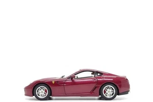 Hot Wheels Elite 1:18 Ferrari 599 GTB Fiorano in Rosso Fiorano - Picture 1 of 13