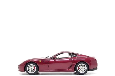 Ferrari 599 GTB Fiorano en Rosso Fiorano Hot Wheels Elite 1:18 Foto 1 de 4