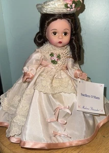 Madame Alexander 8” Suellen O’Hara 15200 1999 - Picture 1 of 5