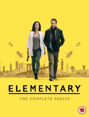 Elementary: The Complete Series (DVD) Ato Essandoh Ophelia Lovibond Nelsan Ellis - Image 1 of 2