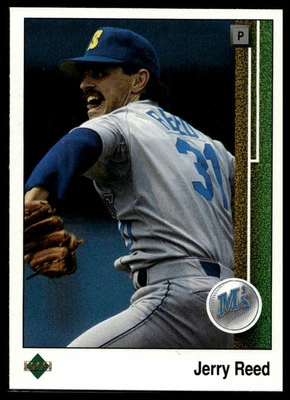 1989 Upper Deck #529 Jerry Reed - Image 1 of 2