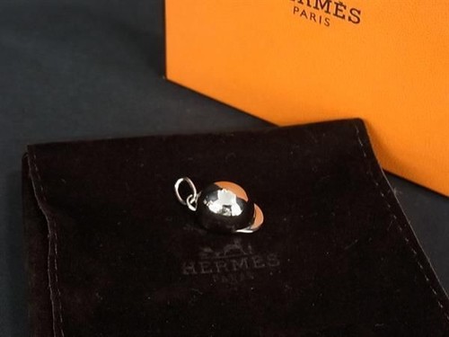 HERMÈS Hermes Collana Top Ciondolo Accessori Argento Fa8164
