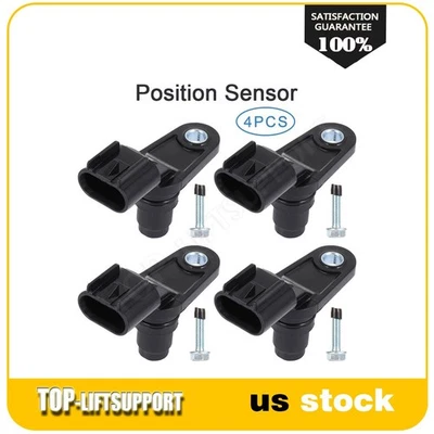 Sensor de posición del árbol de levas del motor 4 piezas para Chevrolet HHR SS Wagon 4 puertas 2,0 L Foto 1 de 4