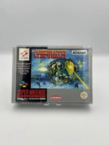 Cybernator - Super Nintendo SNES (PAL) senza manuale buone condizioni - Foto 1 di 17