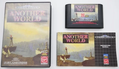 Another World | SEGA Mega Drive SMD | komplett in OVP boxed CIB - Bild 1 von 4