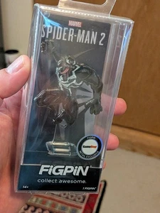 FiGPiN Marvel Spider-Man 2 Sony Videospiel Venom Sammlerstück Emaille Pin GameStop - Bild 1 von 1