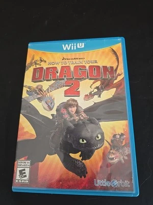 How to Train Your Dragon 2 (Nintendo Wii U, 2014) Complete CIB - Image 1 of 4