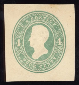 US Scott U254 Mint NG Envelope Cut Square Lot E198 bhmstamps - Picture 1 of 1