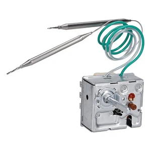 Termostato 30-80°C compatible con EGO 55.60011.030 con 2 sensores y limitador - Imagen 1 de 8