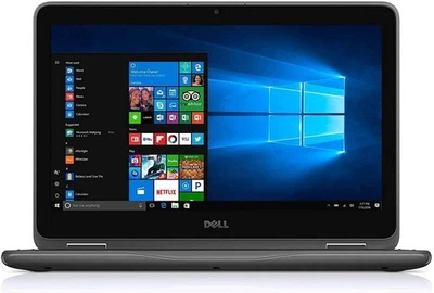 Dell Latitude Touchscreen 11.6" Laptop Celeron 4GB RAM 128GB SSD Windows 11 Pro - Image 1 of 4