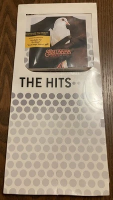 Santana "Greatest Hits" SEALED CD/LONG BOX *Sony BMG Legacy Recordings* Foto 1 de 2