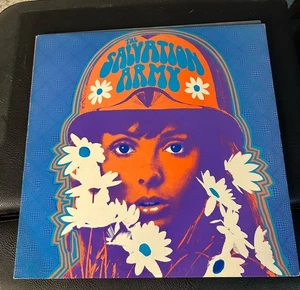 The Salvation Army Self-titled Vinyl 1ST 1982 FLP 1008 OG LP Garage Rock - Picture 1 of 7