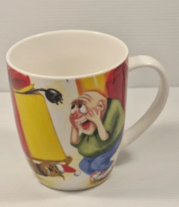 Maxwell & Williams “Thanks Dad” Mug 300ml – 2008 Christmas Coffee Cup - Picture 1 of 5