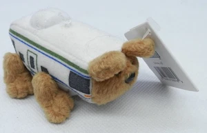 Small Plush Fifth Wheel Trailer DOG "R.V. Pets" 5th Wheel RV - Picture 1 of 3