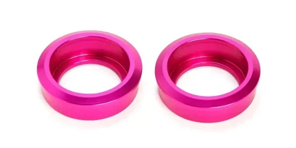 Juego de tazas de pedalier Theory BMX, OLDSCHOOL GT BMX SE ROSA AMERICANO NUEVO Foto 1 de 1