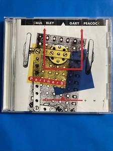 Gary Peacock /PAUL BLEY- PARTNERS JAZZ CD -LIKE NEW - Imagen 1 de 2