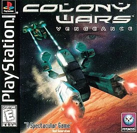 Colony Wars: Vengeance (Sony PlayStation 1, 1998)
