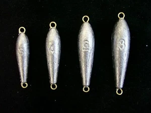 3 oz. Inline Trolling Sinkers 10 PACK - Picture 1 of 1