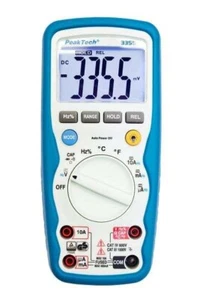 PeakTech Digitalmultimeter 4.000 Counts, 1000V AC/DC, 10A AC/DC - IP67, P 3355 - Bild 1 von 2
