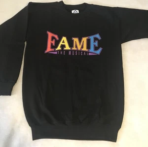 New Old Stock FAME The Musical Sweatshirt Medium  - Picture 1 of 1