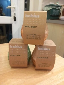 3 X Candele Bolsius Patio Light - Foto 1 di 1