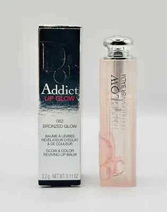 Dior Addict Lip Glow Balm 062 Bronzed Glow 0.2oz - Picture 1 of 3