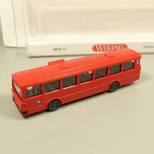Wiking 1:160 097007 MB O 305 Stadtbus Deutsche Bundesbahn in OVP EX6382 - Bild 1 von 3