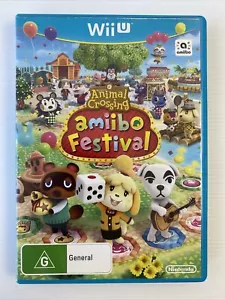 Animal Crossing - Amiibo Festival - Nintendo Wii U 2015 - Very Good Condition - Picture 1 of 4