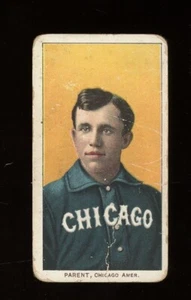 Béisbol 1909 T206 #378 Freddy Parent PR *f1 - Imagen 1 de 2