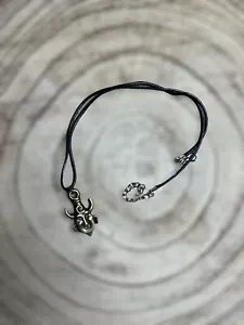 Collar sobrenatural Dean Winchester Cosplay Amuleto Cuero Artificial Bronce Wicca - Imagen 1 de 2