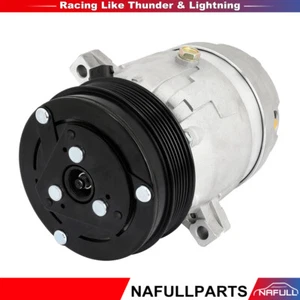A/C Compressor For 96-05 Buick LeSabre Oldsmobile 88 Pontiac Bonneville - Picture 1 of 13
