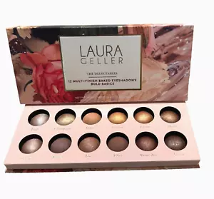 Laura Geller The Delectables Bold Basics 12 Multi-Finish Eyeshadow Palette - Picture 1 of 3