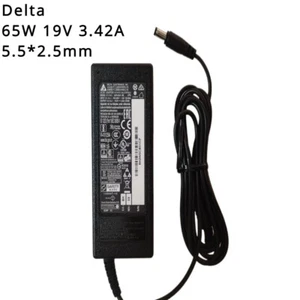 Delta 19V 3.42A 65W Charger ADP-65JH HB 5.5*2.5mm Power Adapter for MSI Gigabyte - Picture 1 of 6