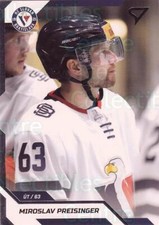 2022-23 Slovakian SportZoo #222 Miroslav Preisinger